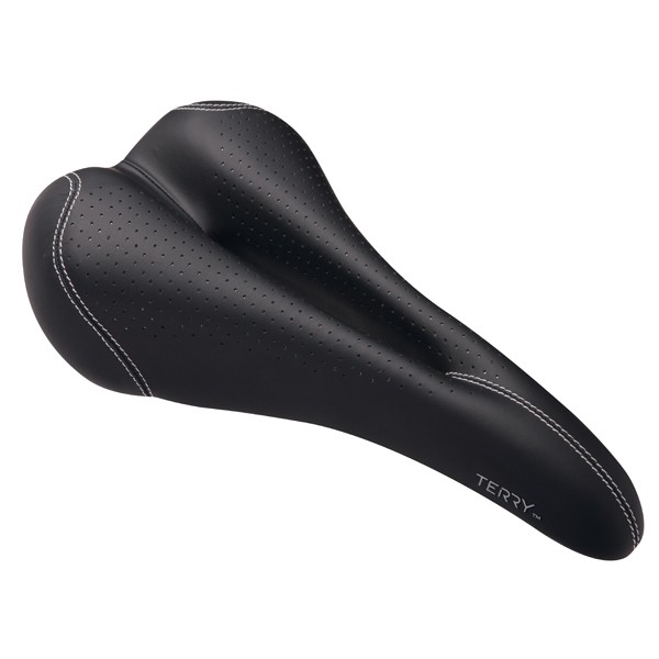 Terry Unisex Mens Womens Liberator Race Bike Saddle Comfortable Center Cutaway