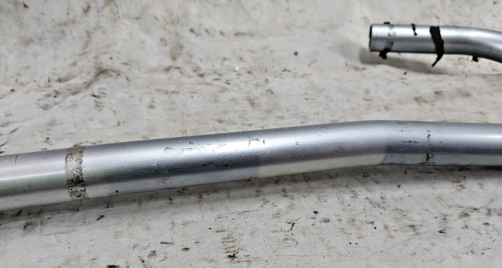 Scott AT-3 Bullhorn MTB Bike Handlebar 25.4mm 290g 1″ Rise Silver USA Shipper :)