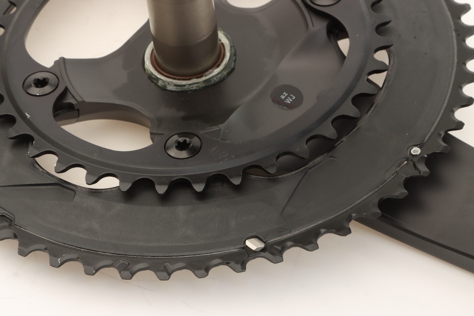 Shimano Ultegra R8100 12s Crankset 52/36t x 172.5 w/4iiii POWER MET NEW Takeoff