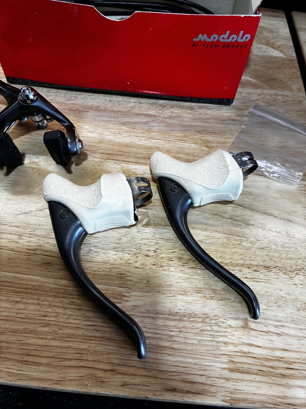 Modolo Mach 3 Brake Set NOS