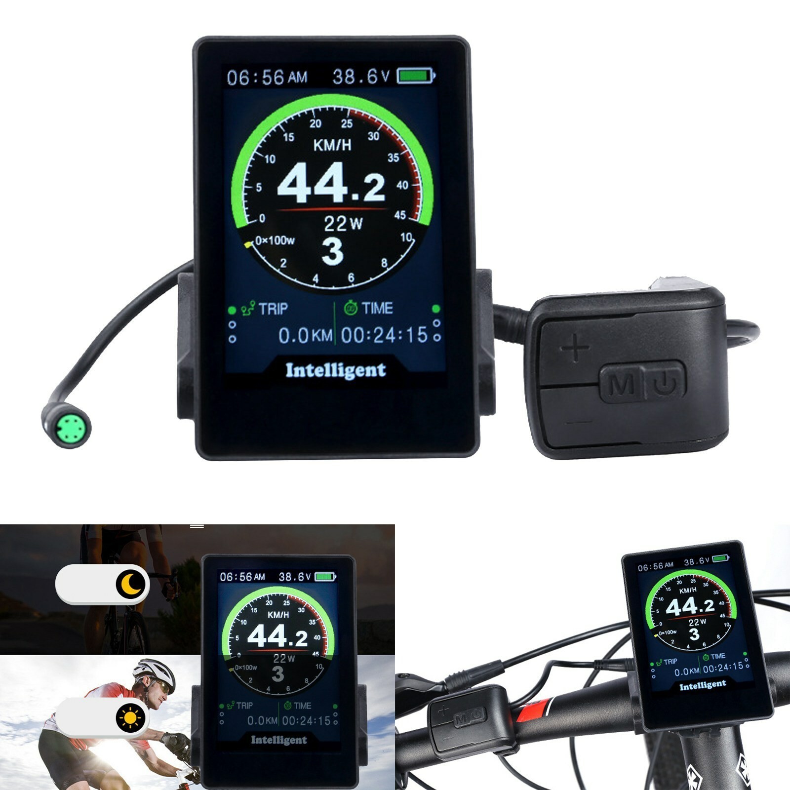 E-Bike Electric Bike Display 36V-52V NEW 860C Speed Control For BafangHFAQvQ