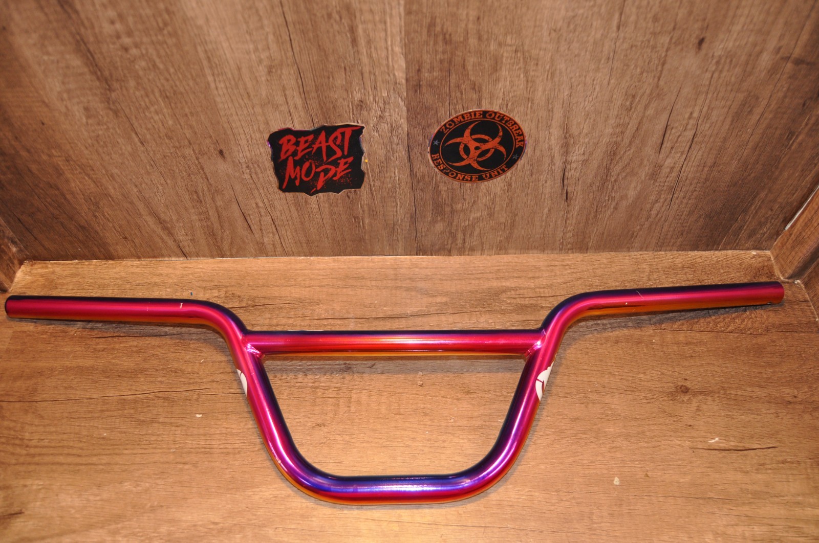 20″ BMX Handlebar Free Style Old & New School Oil Slick (Jet Fuel)