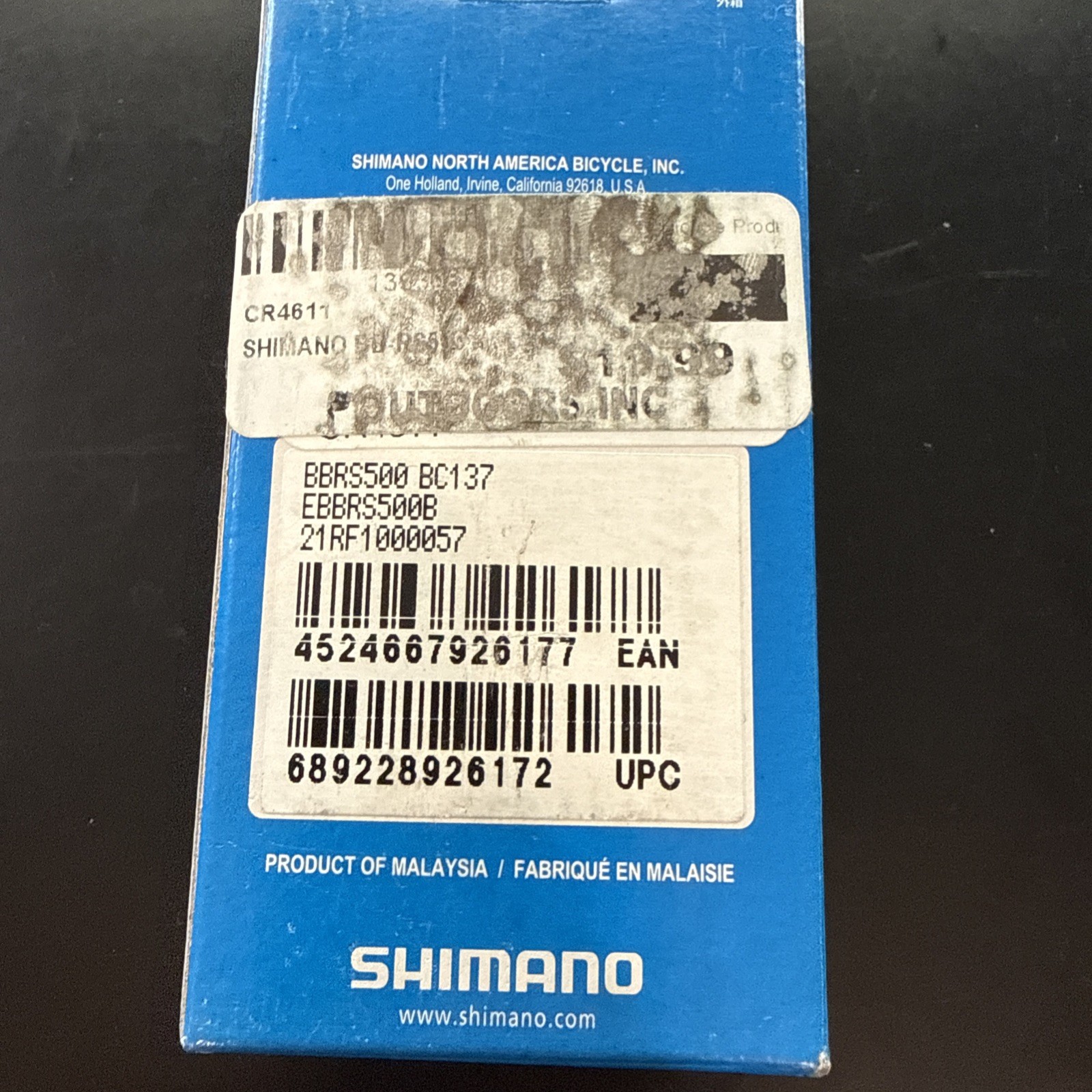 Shimano Tiagra BB-RS500 RS501 Hollowtech II 68mm English Bottom Bracket