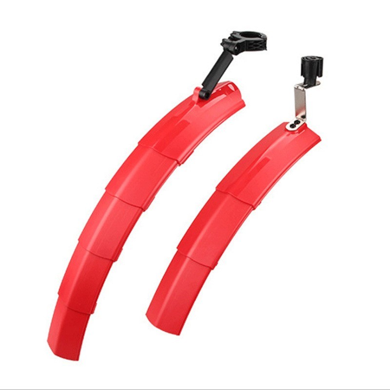 Retractable Telescopic Bicycle Mudguards Front and Rear Adjustable Size