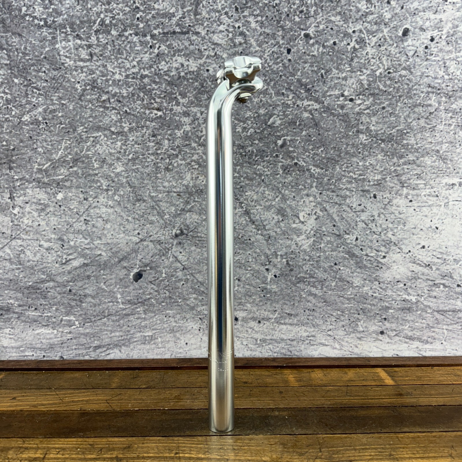 Vintage Kalloy Seatpost 30.8 mm NOS Aero Alloy 350 mm Seat Post Alien Long Tall