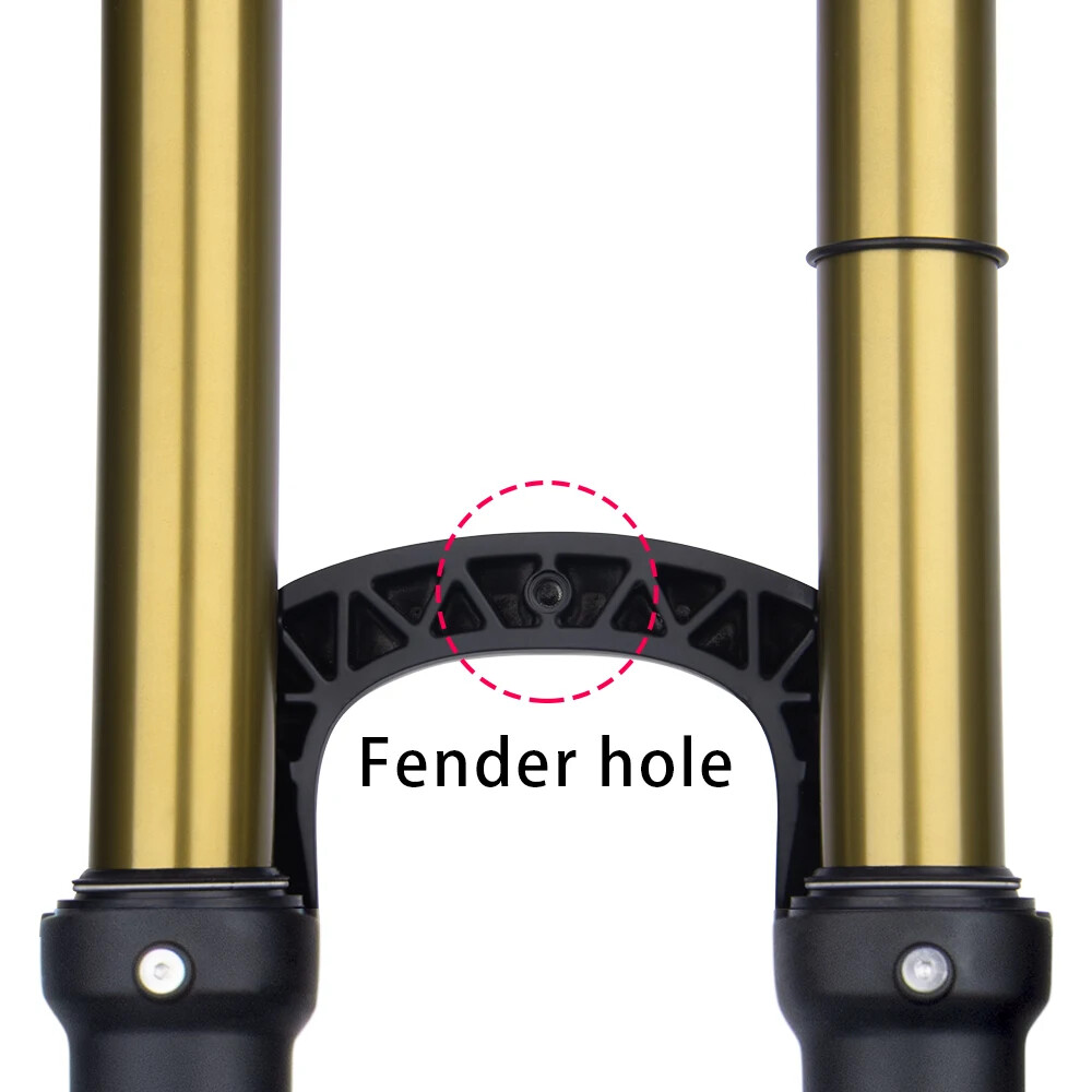 MTB XC DH Mountain Bike Thru Axle Boost Suspension Fork 110*15MM 175MM Travel