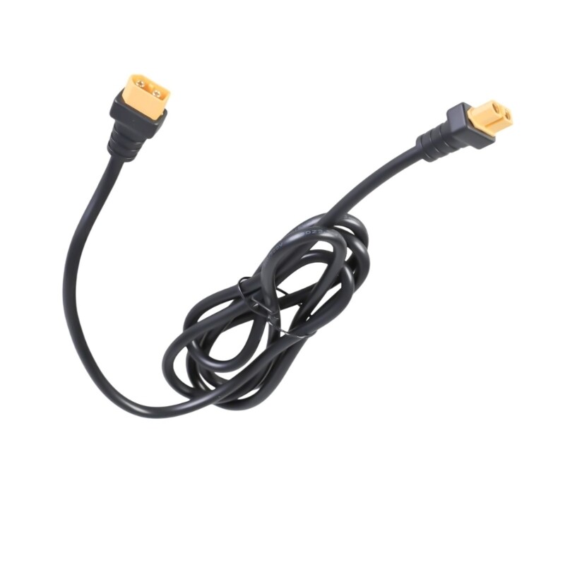 1m/2m XT60 Male to Female Extension Cable Cord for Solar Panel Model Aircrafts