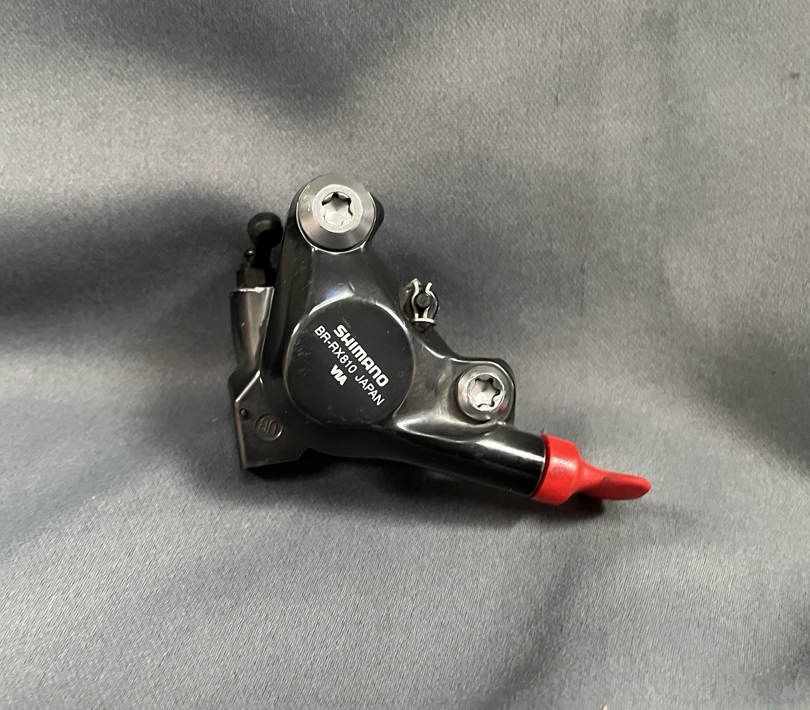Shimano GRX BR-RX810 Hydraulic Disc Brake Calipers Pair Front & Rear Flat Mount