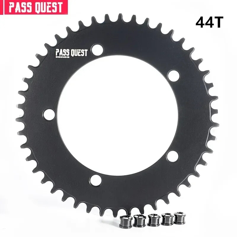 130 Bcd Round/Oval Chainring 42-60T 5 Arms Chain Ring for Bicycle Crankset