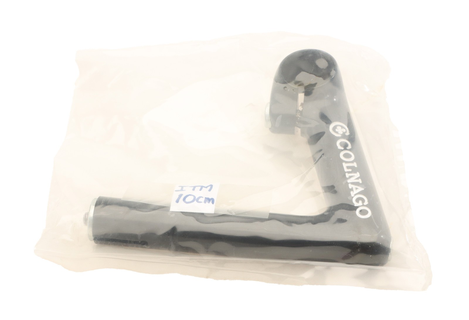 ITM 1″ Colnago 22.2mm Quill Stem 100mm Length 26.0mm Clamp Black NEW NOS