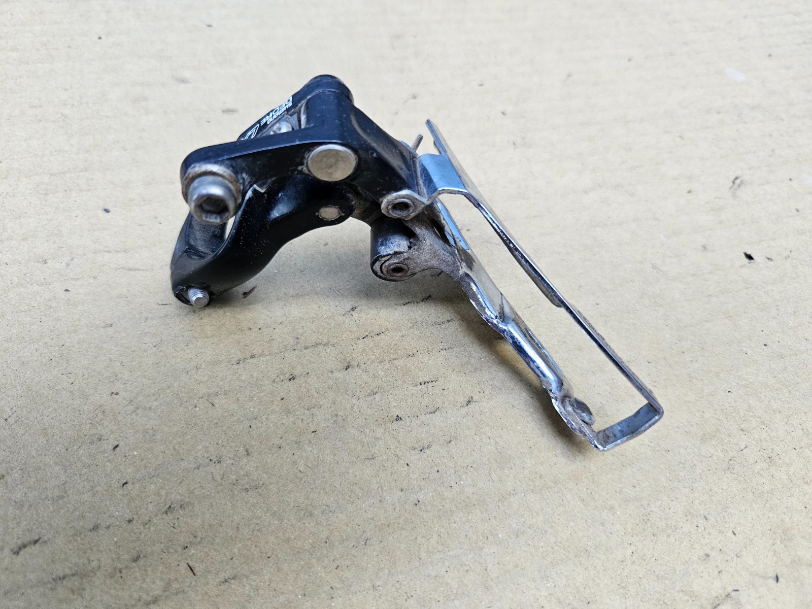 Shimano Deore LX Front Triple Derailleur 31.8mm Clamp Bottom Pull FD-M565 Japan
