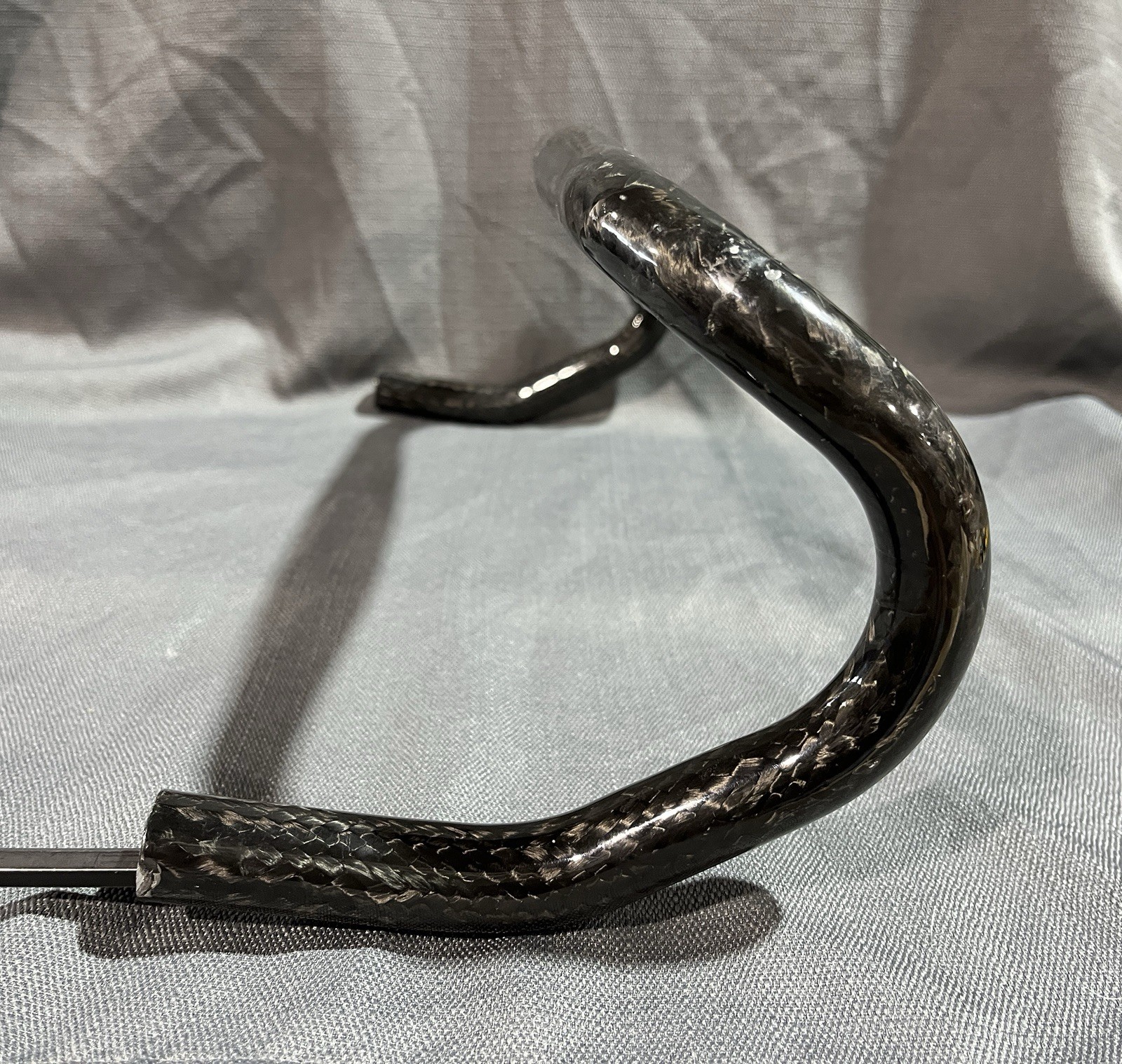 Felt Carbon Double Butted 7075 Road Drop Handlebar 44cm 31.8mm Clamp 85mm Reach