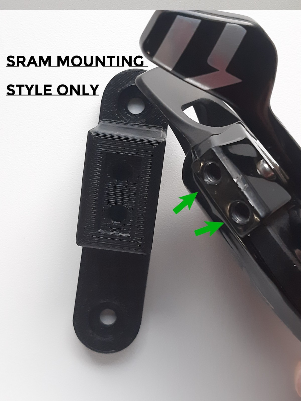 Slopestyle Downtube Shifter water bottle mount for Sram trigger MTB Barspins