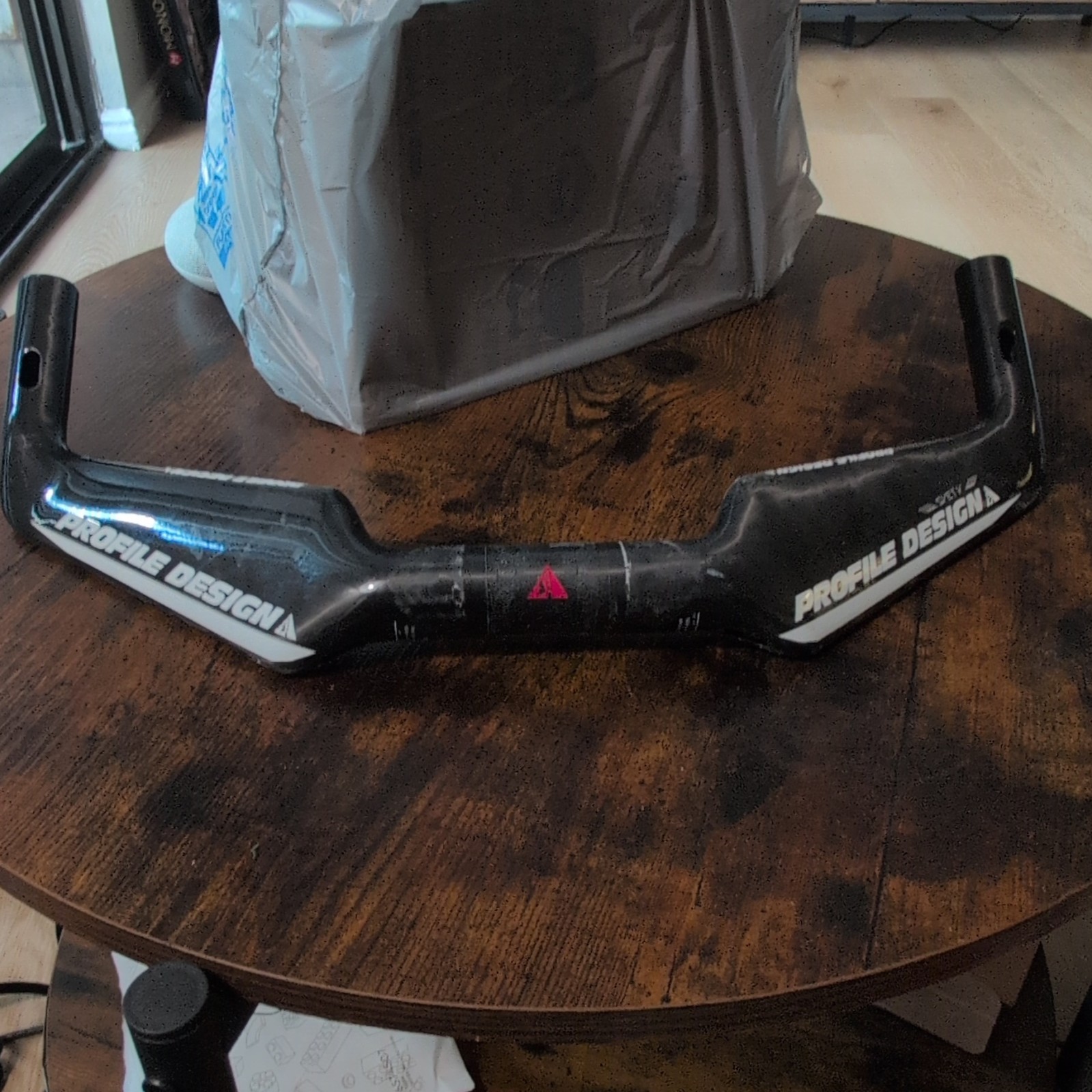 PROFILE DESIGN WING CARBON AERO BASE BAR 42 CM C TO C 31.8 CLAMP 226 GRAMS