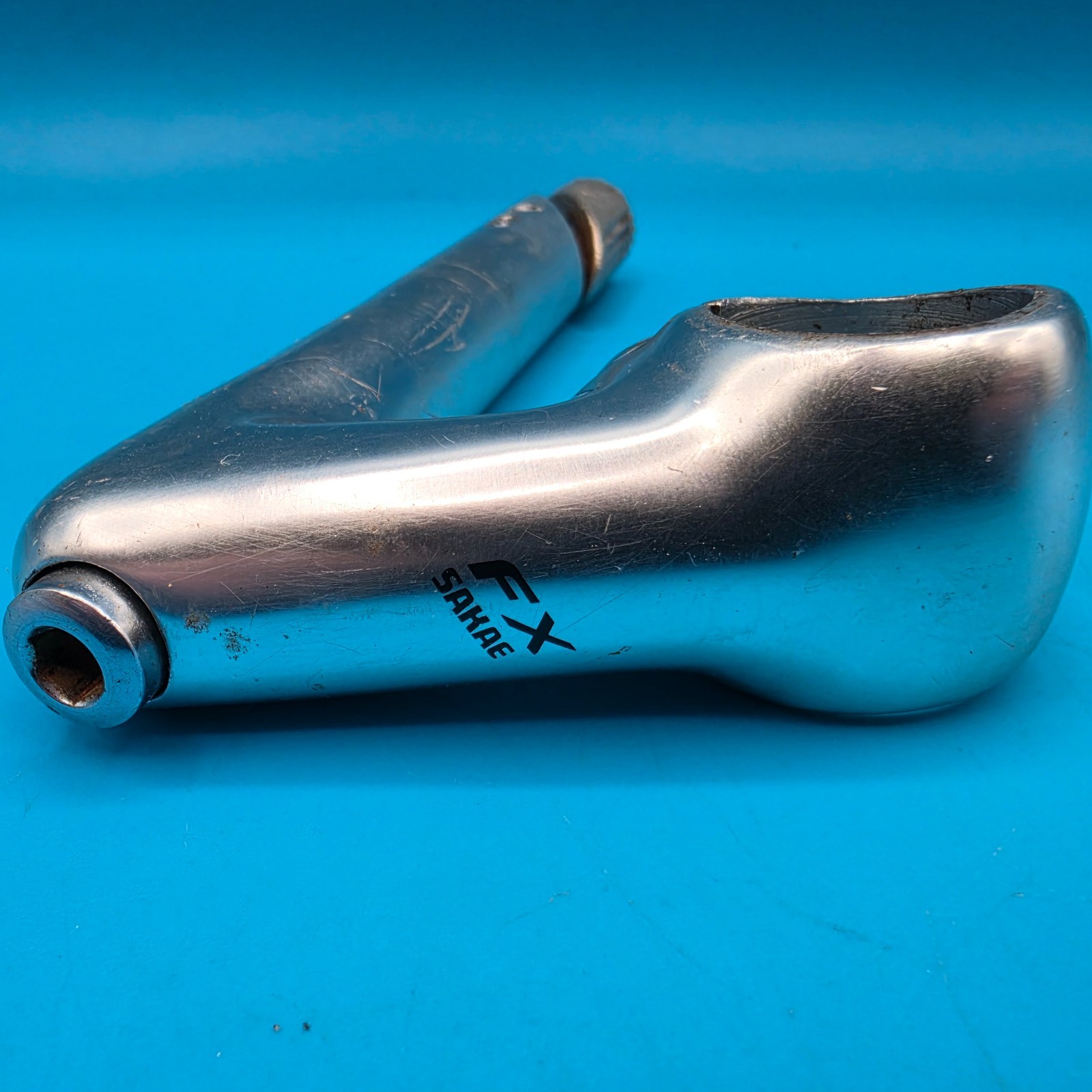 Vintage Sakae FX 1″ (22.2mm) Quill Stem 25.4mm Clamp 60mm Length Forged g13