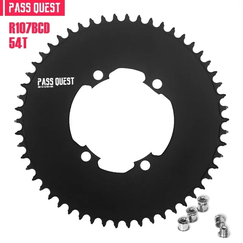107bcd Chainring 12 Speed Round Chainwheel 36 40 42 54 56 58T for Crankset