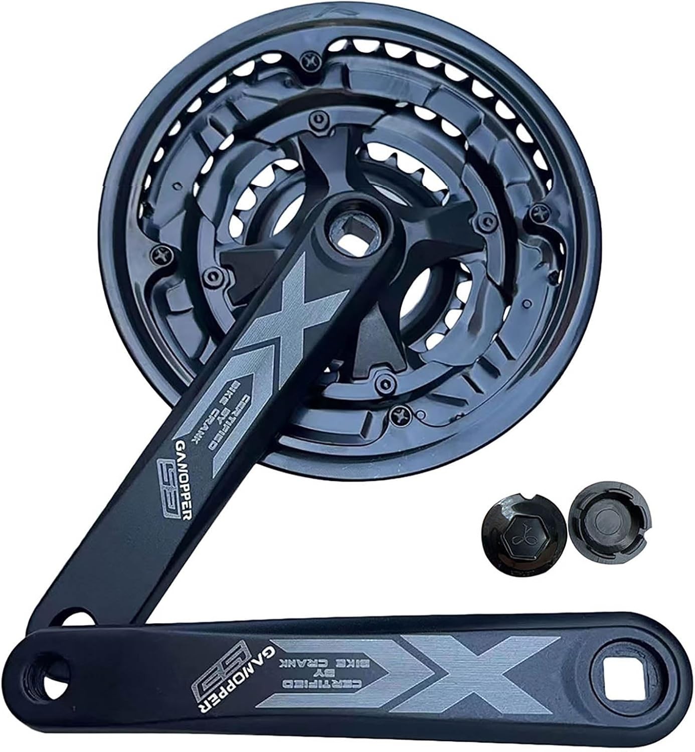 6 7 8 Speed Triple Crankset 152Mm 165Mm 170Mm