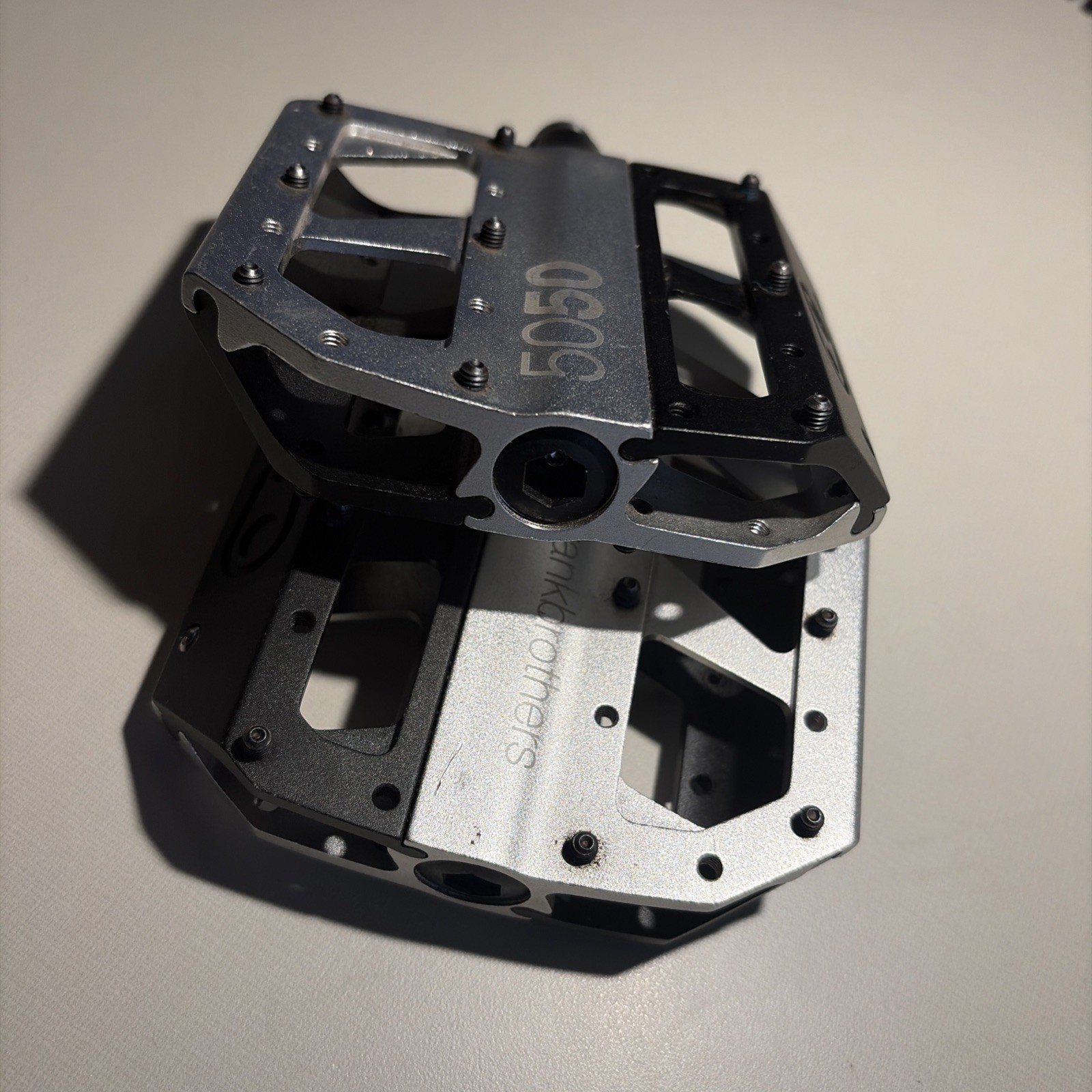 Crank Brothers 5050 Pedals Black/Silver