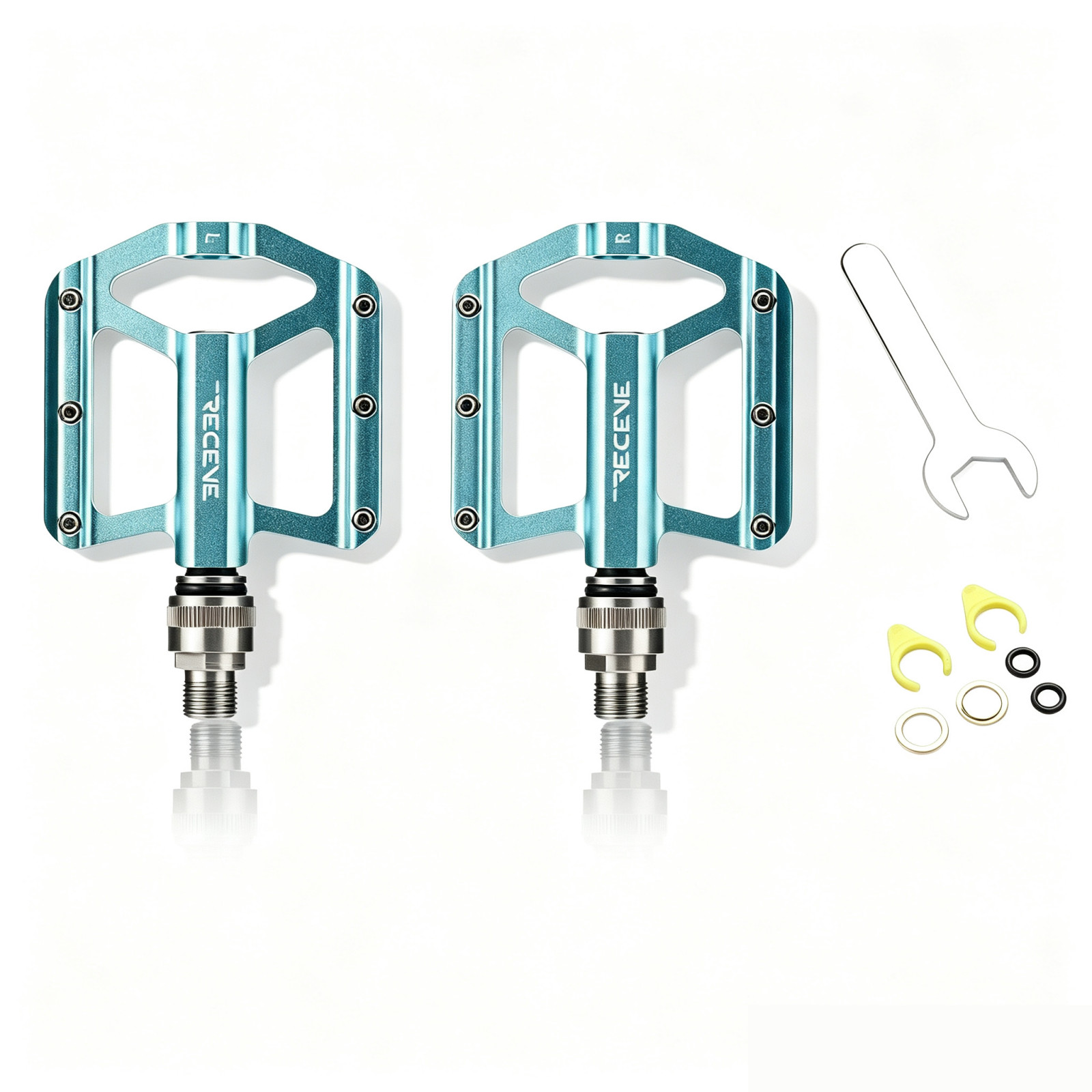 Bike Pedals for Brompton Quick Release 3 Bearing Titanium Axle Folding Bike