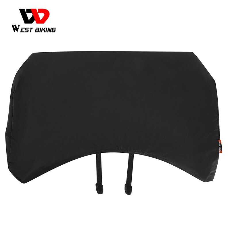 WEST BIKING Waterproof Dustproof Road Bike Handlebar Protector Cover Black
