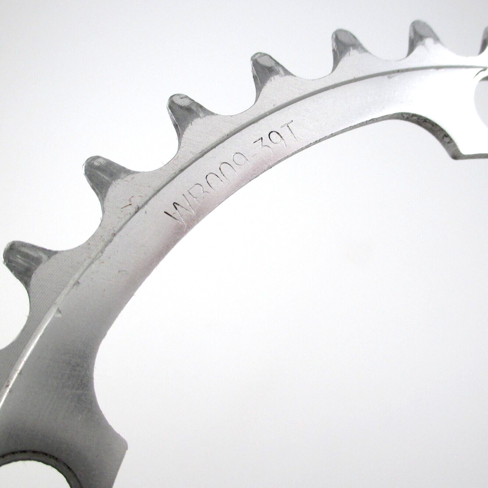 Colnago 53/39t 5-arm 7075/T6 aluminum alloy chainring set, 135mm bcd