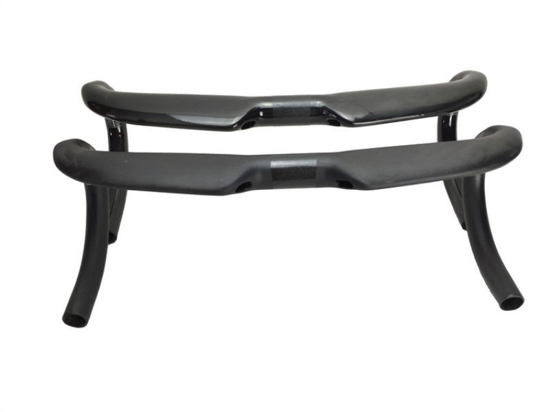 Full Carbon Bicycle Aero Handlebar Racing Road Bike Drop Bar 31.8*400/420/440mm