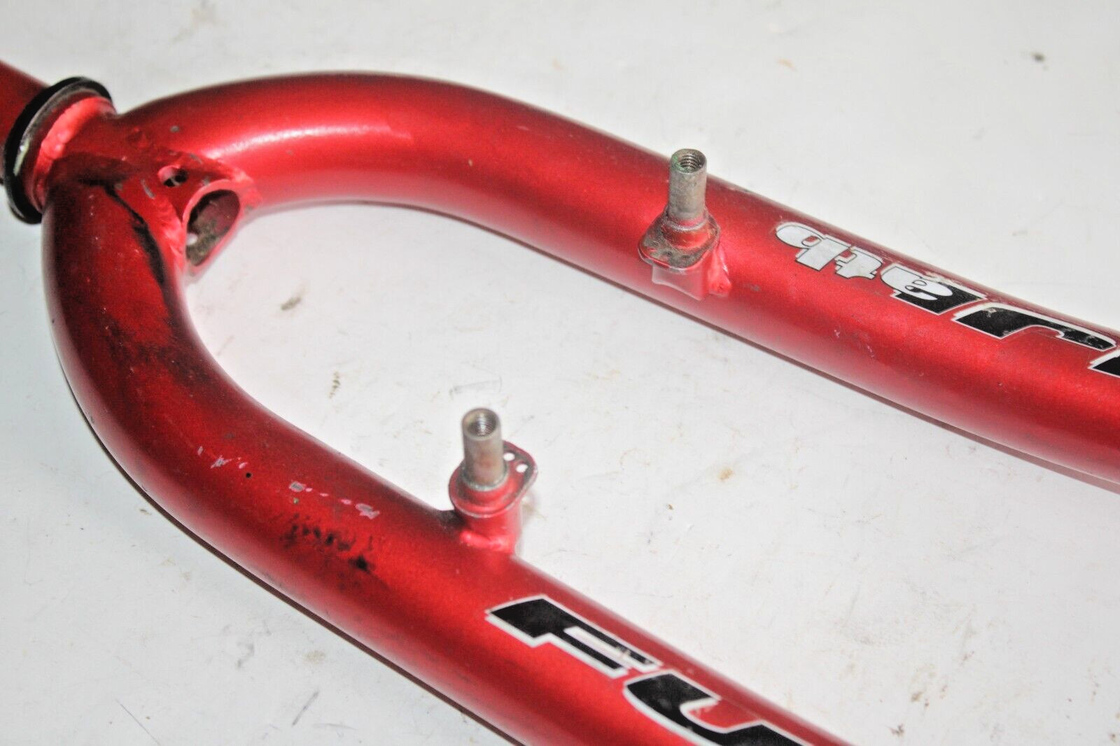Vintage Fuji MTB Rigid Bike Fork 26″ 1″ Threaded 158mm 1154g Steel Fast Shipper!