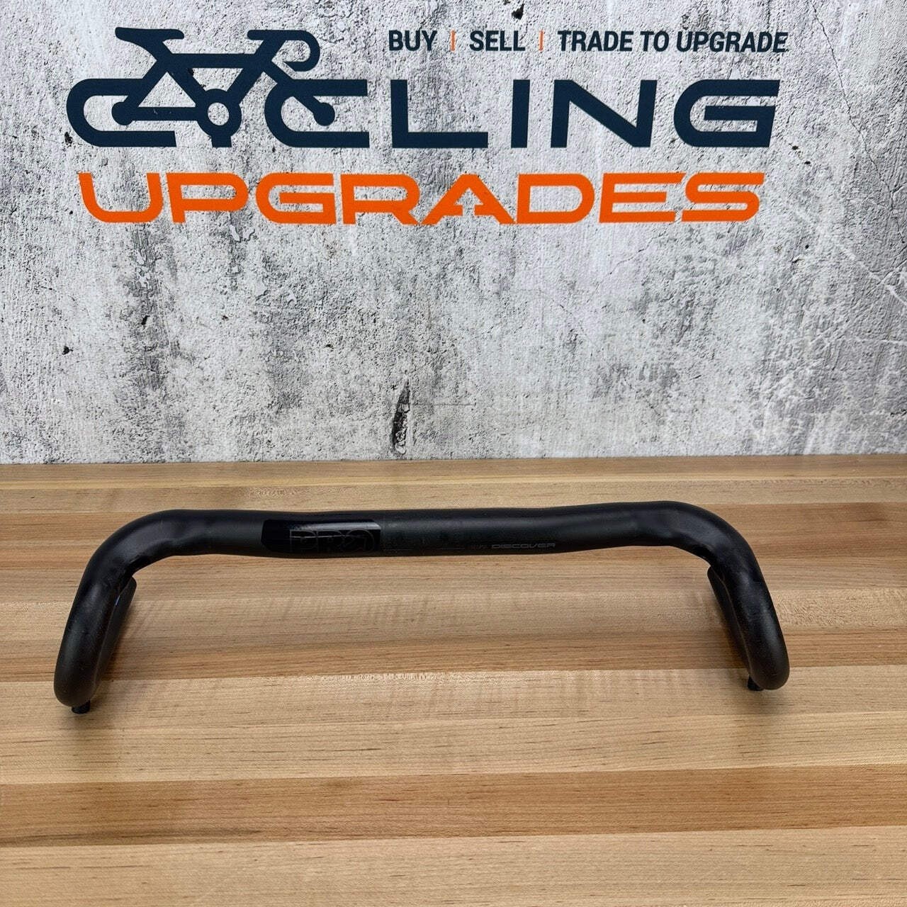 Ridden Once! Shimano PRO Discover 20 Carbon 31.8mm 40cm 20º Flare Handlebar 202g