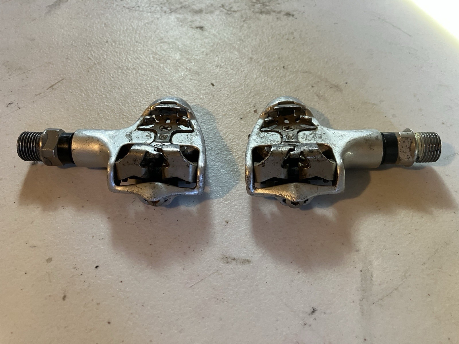 Ritchey Logic SPD 9/16 Road or MTB Pedals Vintage Super Light.