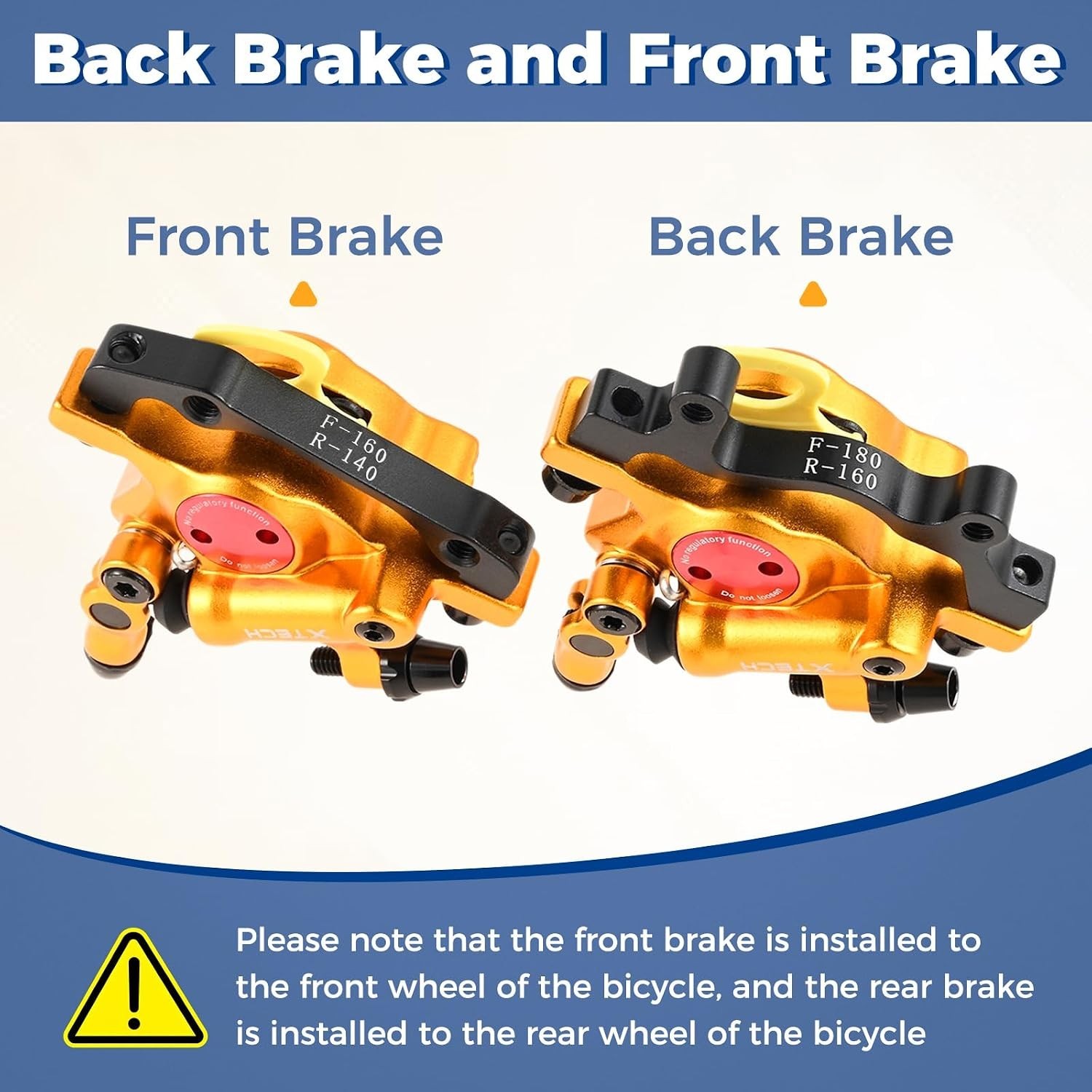 HB-100 Line Pulling Hydraulic Disc Brake Calipers,