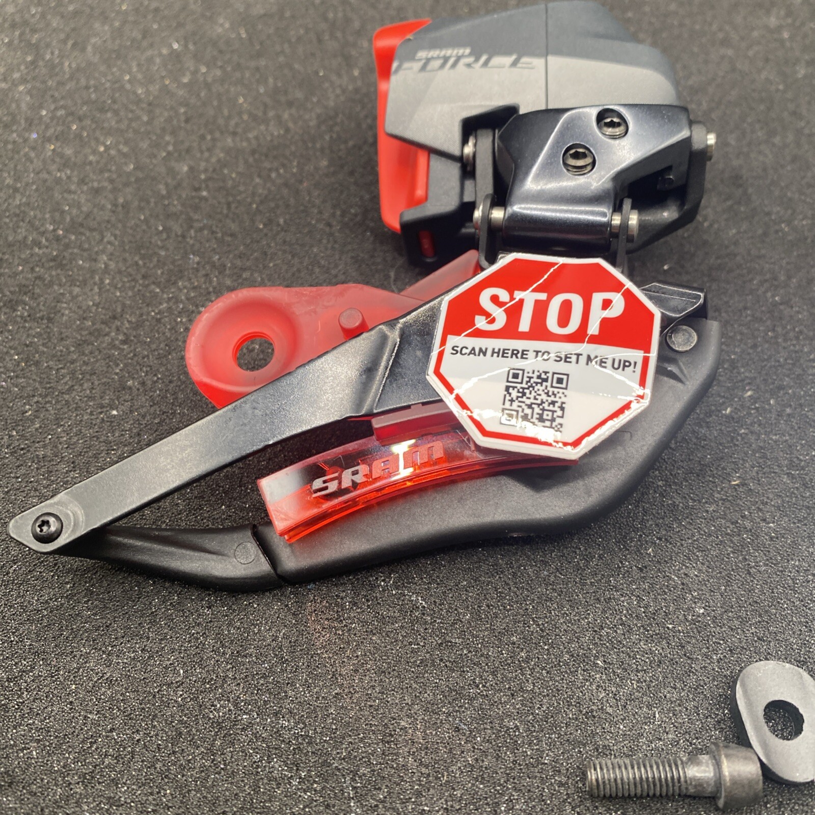 Sram Force Axs D1 Braze On Front Derailleur 12 Speed (NW)