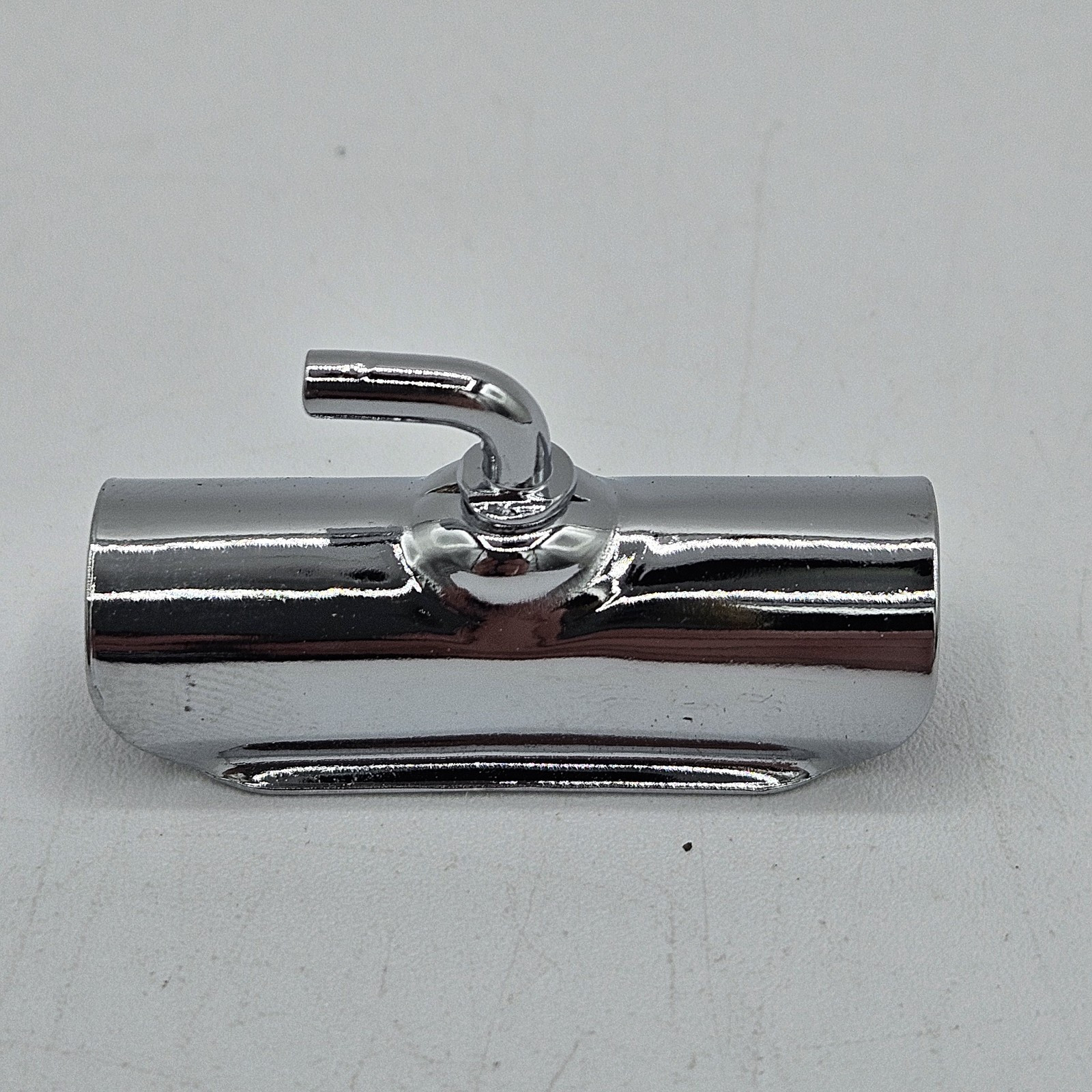 Vintage NOS Chrome Minoura Seatstay Chain Hook, Road Bike Chain Protector, Japan