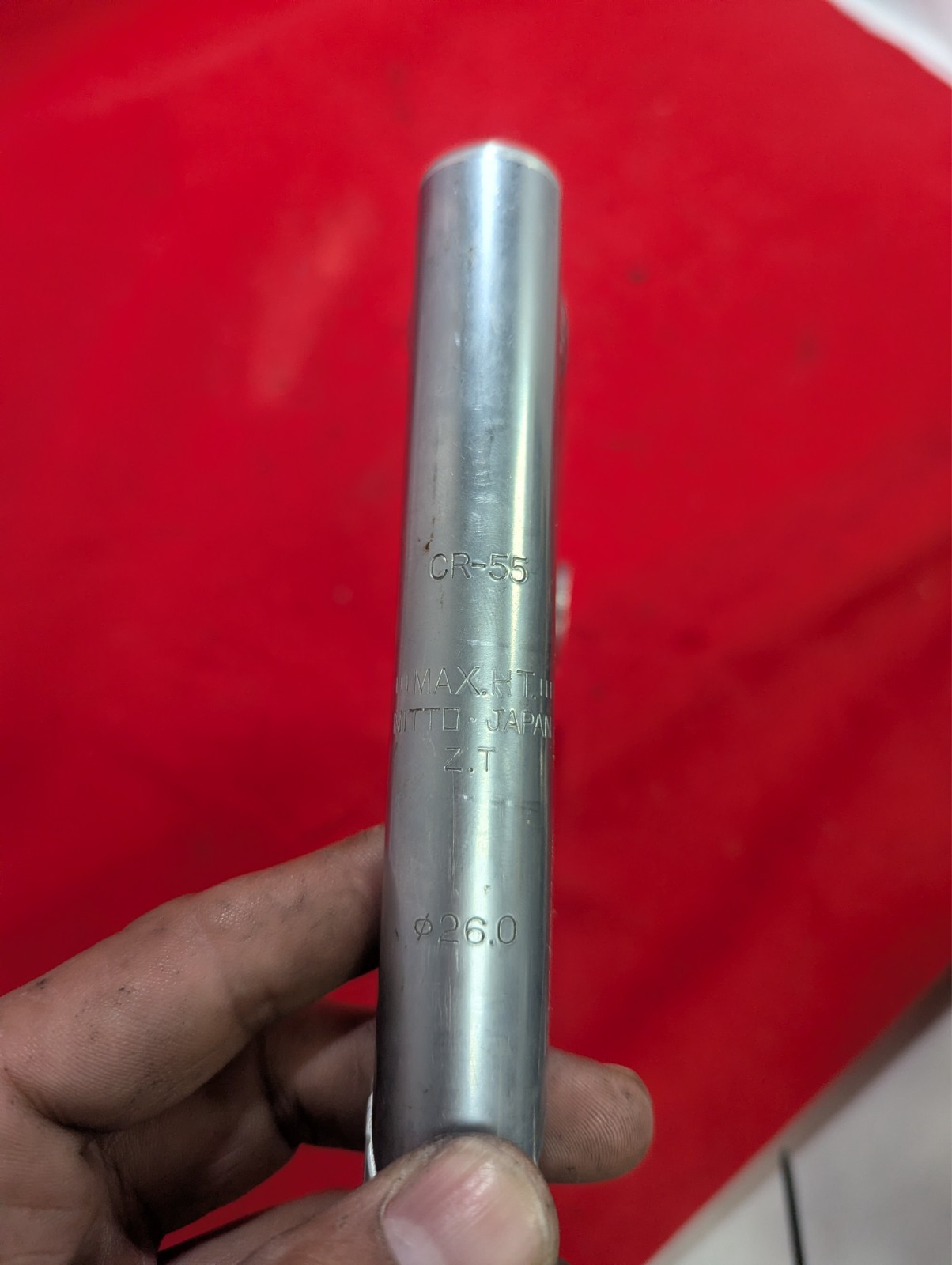 Vintage Ritchey Force 1” quill stem