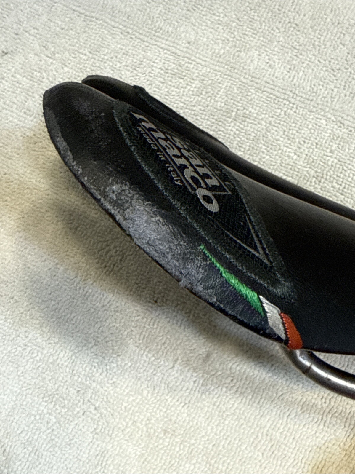 Selle San Marco Aspide Racing Saddle- Ti Rails – Size W 132mm x L 277mm