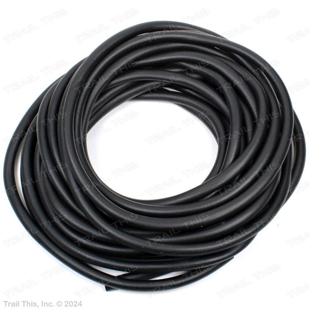 Jagwire 4.0-5.0mm Housing Damping Foam for Internal Routed Bike Frames – Black