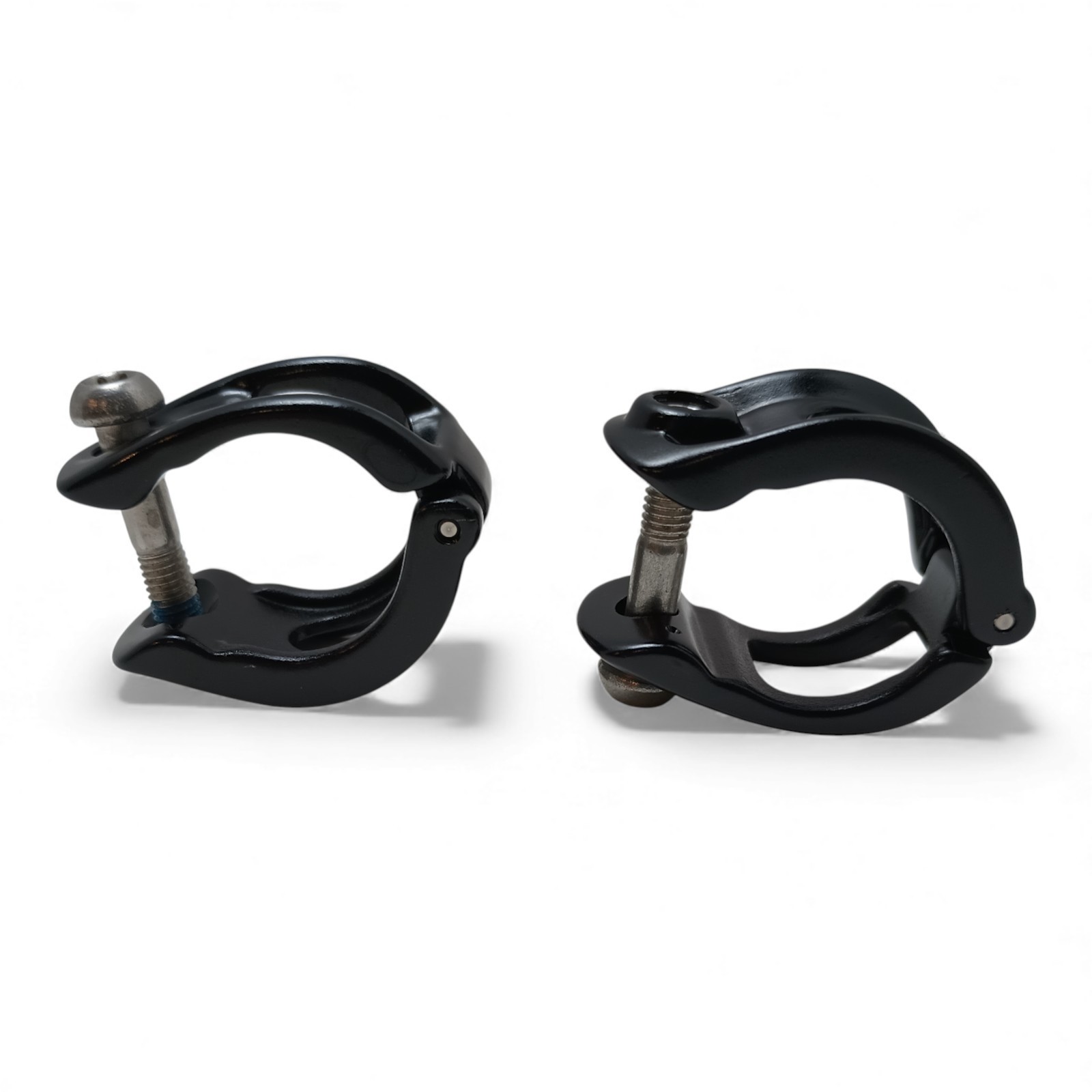 Sram Disc Brake Clamp Hinge Clamp Black MTB 2PCS Fit RSC Code Guide etc