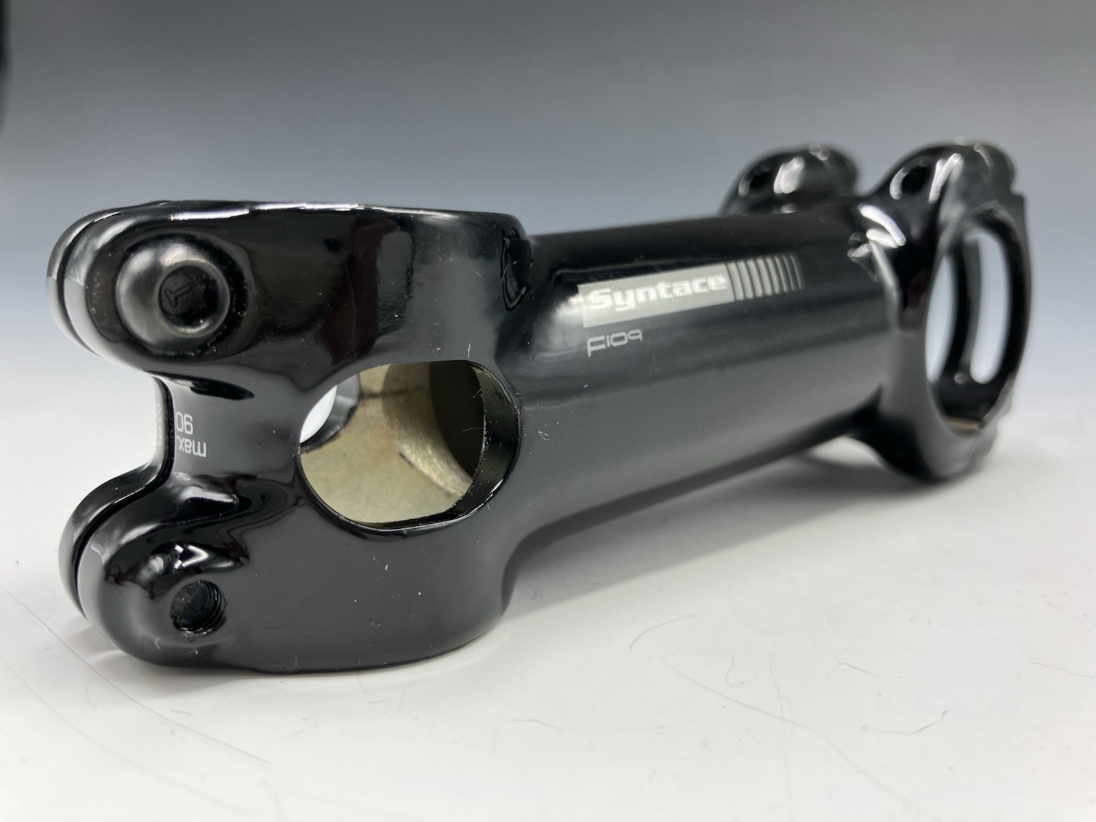 Syntace F109 Handlebar Stem 90mm 31.8 Gloss Black 127g