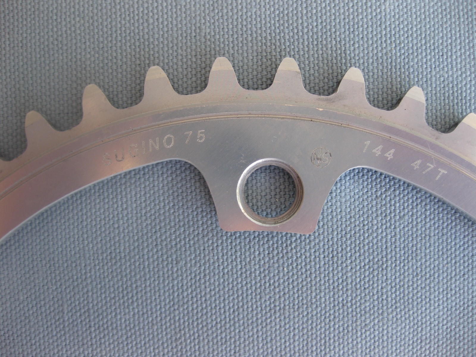 Sugino 75 NJS certified TRACK Chainring ~ 1/8 x 47T