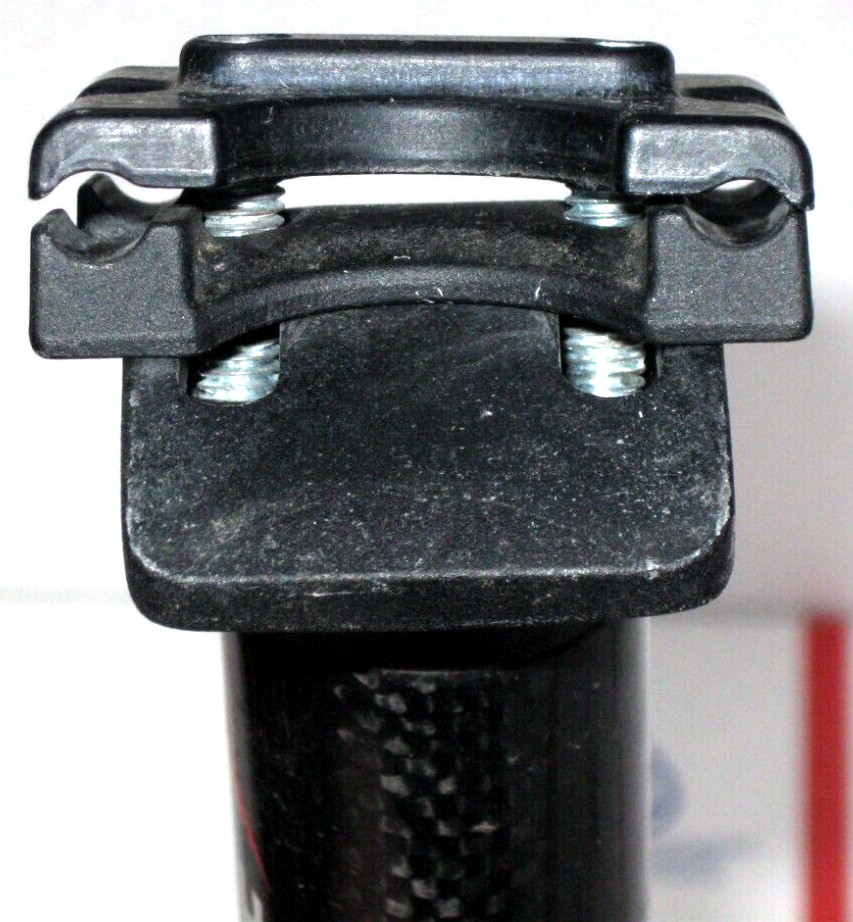 SELCOF Premium Seat Post – Max Limit 31,6 Diameter – Carbon Fiber / Aluminum