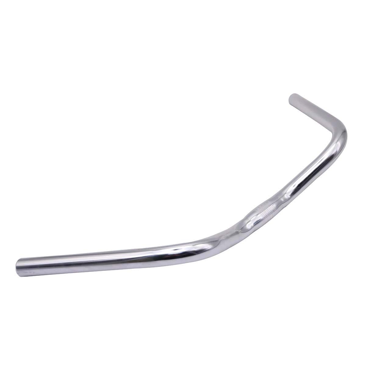 Senqi Bike Fixed Gear Handlebar 560X25.4Mm Silver
