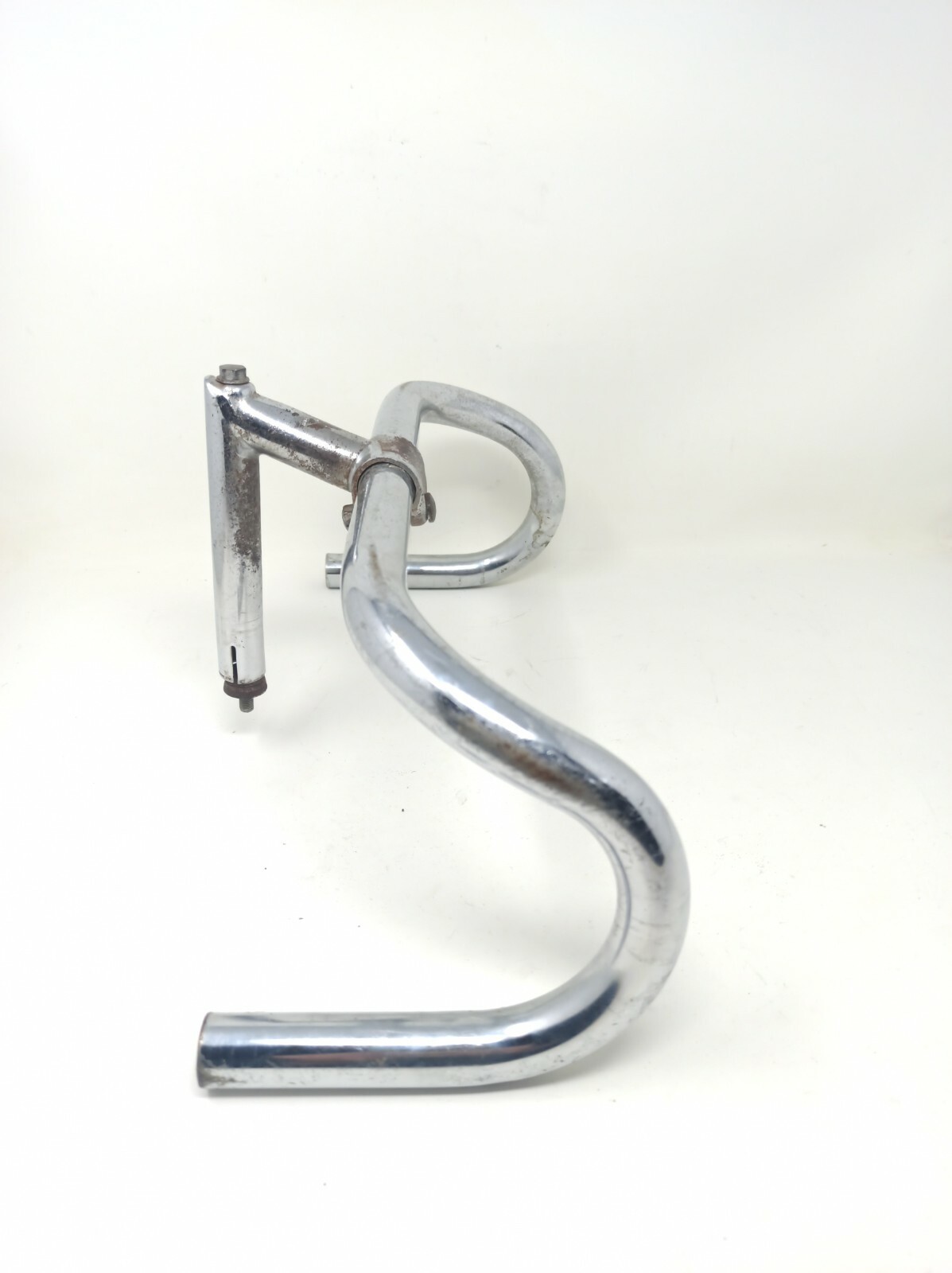 Vintage Handlebar Curve Handlebar Race Road Line Up Irons Steel Years Year ’50