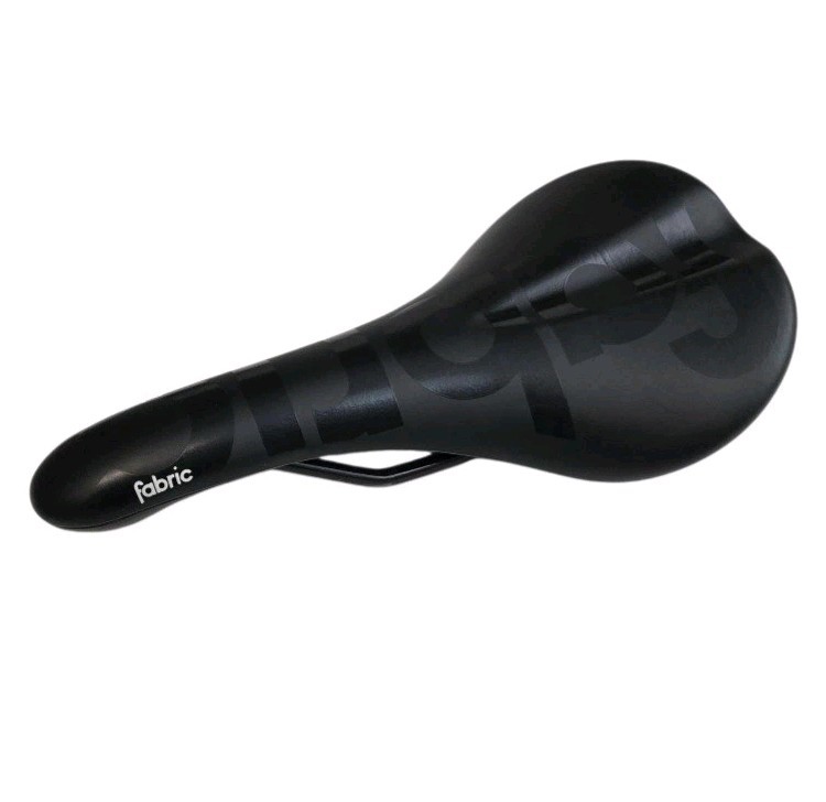 Fabric Scoop Radius Saddle 142 x 282mm Cr-Mo Rails Black 272g
