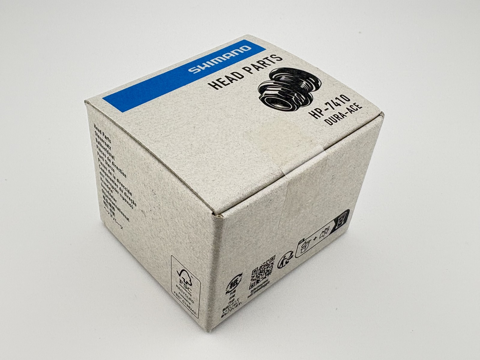 Shimano Dura-Ace Track HP-7410 Threaded Headset 1inch (JIS) NJS
