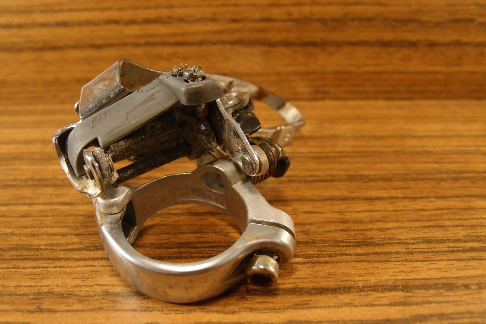 1990’s front derailleur Shimano FD-MC14 Alivio VIA Japan, 34,9 mm clamp