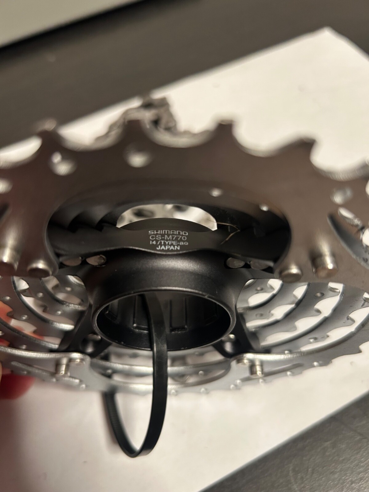 Shimano Deore XT CS-M770 9s MTB Cassette 11-32T + SH XT Chain CN-HG93