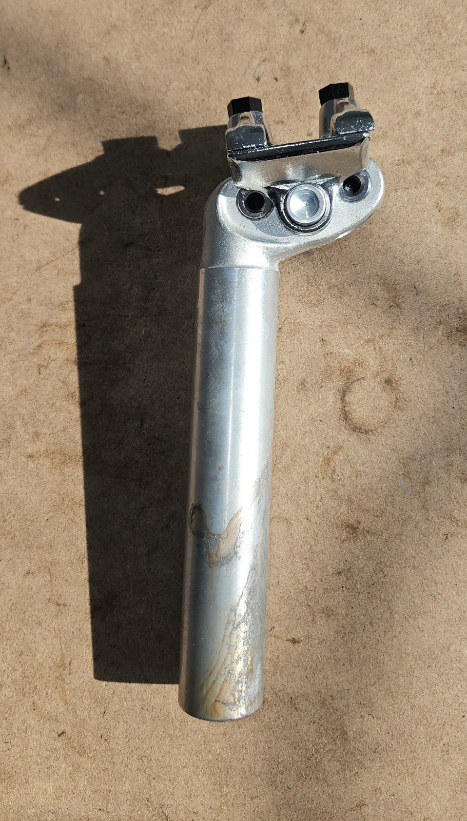 Vintage Fujita Hupel Rider 26.6 Road Bike Seatpost Early Fuji Newest!