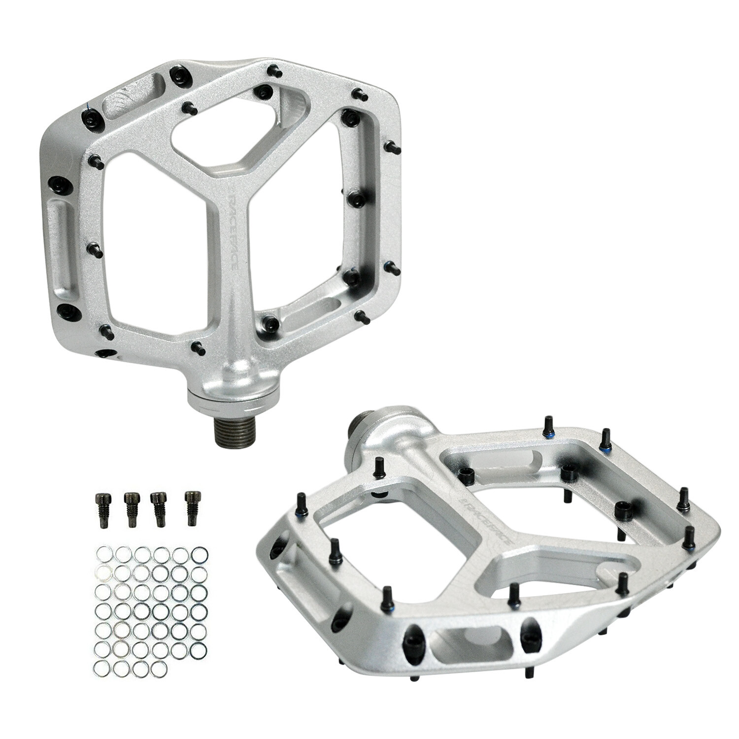 RaceFace Atlas Bike Platform Pedals , Silver.