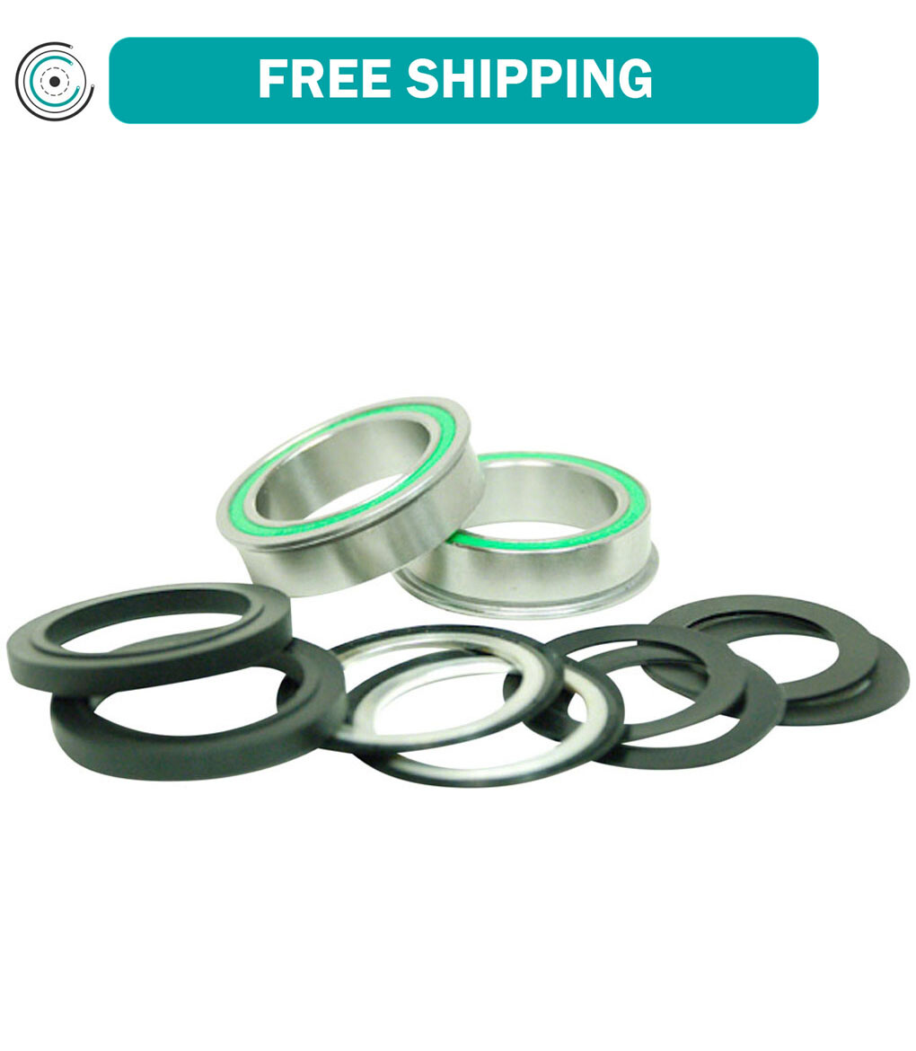 Wheels Manufacturing ABEC-3 Bearings BB86/BB92 Bottom Bracket for 30mm Spindles