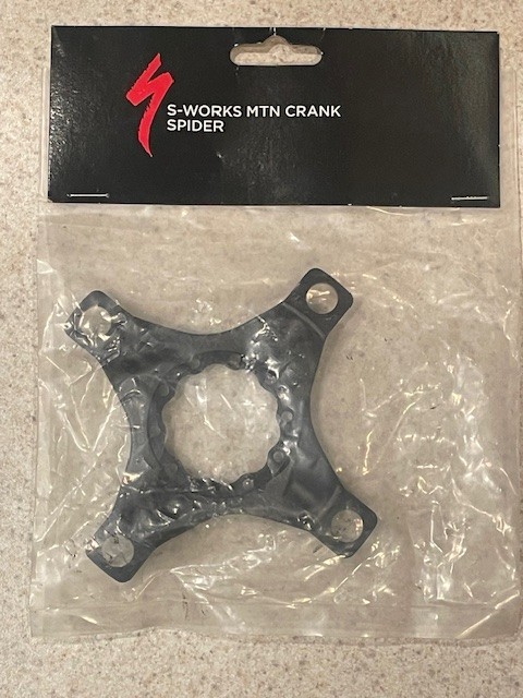 S-Works Mtn Crank Spider 104/64mm BCD, 4 Bolt, Triple