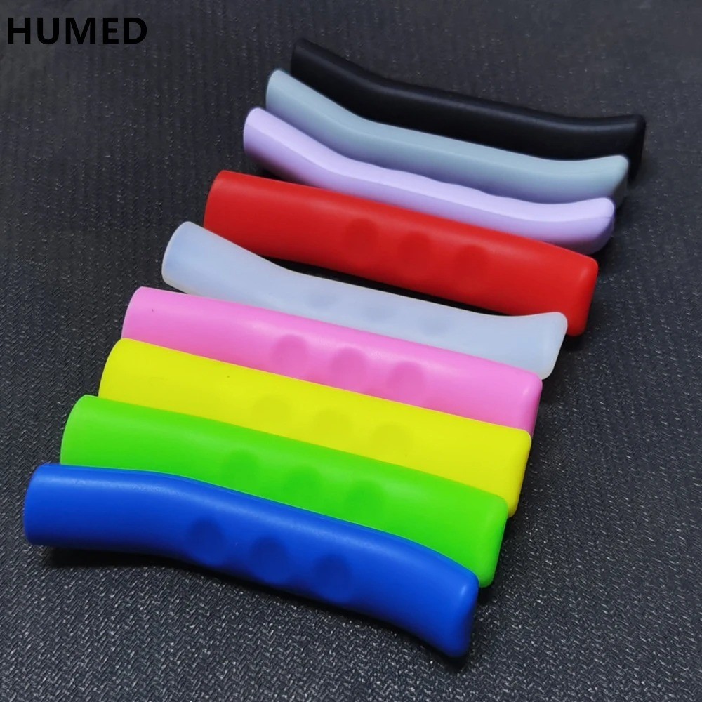 Bike Brake Lever Covers Silicone Anti Slip Protector MTB Bicycle Grip Sleeve